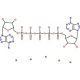 P1,P5-Di(adenosine-5′) pentaphosphate ammonium salt - chemical structure image
