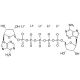 P1,P5-Di(adenosine-5′-)pentaphosphate, Trilithium Salt (CAS 75522-97-3) - chemical structure image