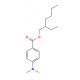 Padimate O (CAS 21245-02-3) - chemical structure image