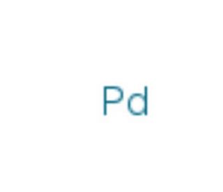 Palladium 5% on Barium Carbonate (CAS 7440-05-3) - chemical structure image