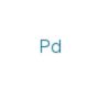 Palladium 5% on Barium Carbonate (CAS 7440-05-3) - chemical structure image