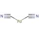 Palladium(II) cyanide (CAS 2035-66-7) - chemical structure image