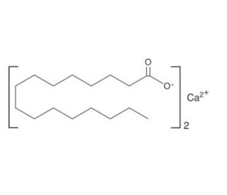 Palmitate (calcium salt) (CAS 542-42-7) - chemical structure image