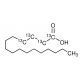 Palmitic acid-1,2,3,4-13C4 (CAS 302912-12-5) - chemical structure image