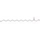 Palmitic Acid methyl ester (CAS 112-39-0) - chemical structure image