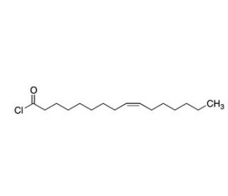 Palmitoleoyl Chloride (CAS 40426-22-0) - chemical structure image