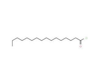 Palmitoyl chloride (CAS 112-67-4) - chemical structure image