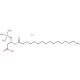 Palmitoyl-L-carnitine Chloride (CAS 18877-64-0) - chemical structure image