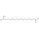 Palmityl acetate 的分子结构, CAS编号: 629-70-9 Palmityl acetate (CAS 629-70-9) - chemical structure image