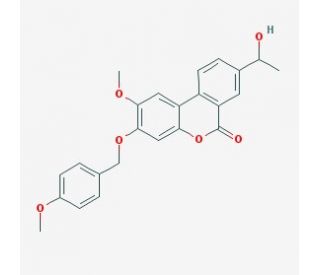 Palomid 529 (CAS 914913-88-5) - chemical structure image