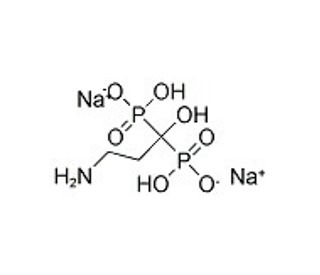 Pamidronate, Disodium Salt (CAS 109552-15-0) - chemical structure image