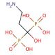 Pamidronic acid (CAS 40391-99-9) - chemical structure image