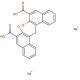 Pamoic acid disodium salt (CAS 6640-22-8) - chemical structure image