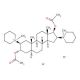 Pancuronium dibromide (CAS 15500-66-0) - chemical structure image