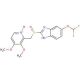 Pantoprazole N-Oxide (CAS 953787-60-5) - chemical structure image
