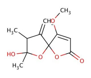 Papyracillic acid A (CAS 960148-59-8) - chemical structure image