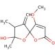 Papyracillic acid A 的分子结构, CAS编号: 960148-59-8 Papyracillic acid A (CAS 960148-59-8) - chemical structure image