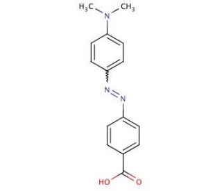 Para Methyl Red (CAS 6268-49-1) - chemical structure image