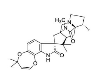Paraherquamide E (CAS 125600-53-5) - chemical structure image