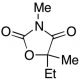 Paramethadione (CAS 115-67-3) - chemical structure image