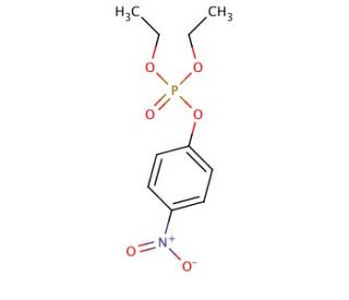Paraoxon (CAS 311-45-5) - chemical structure image