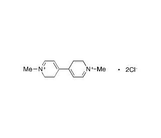 Paraquat chloride (CAS 1910-42-5) - chemical structure image