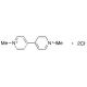 Paraquat chloride (CAS 1910-42-5) - chemical structure image