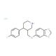 Paroxetine HCl (CAS 78246-49-8) - chemical structure image