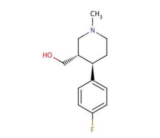 Paroxol (CAS 105812-81-5) - chemical structure image