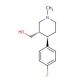 Paroxol (CAS 105812-81-5) - chemical structure image