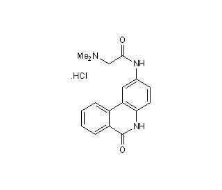 PARP Inhibitor VIII, PJ34 (CAS 344458-15-7) - chemical structure image
