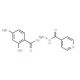 Pasiniazid (CAS 2066-89-9) - chemical structure image
