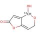 Patulin-13C3 (CAS 748133-69-9) - chemical structure image