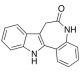 Paullone (CAS 142273-18-5) - chemical structure image