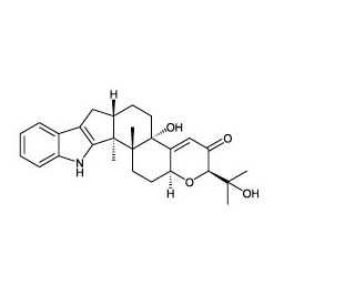 Paxilline (CAS 57186-25-1) - chemical structure image