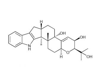 Paxillinol - chemical structure image