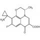 Pazufloxacin Mesylate (CAS 163680-77-1) - chemical structure image