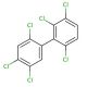 PCB No 149 (CAS 38380-04-0) - chemical structure image