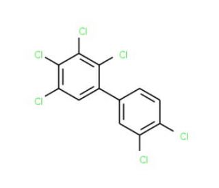 PCB No 156 solution (CAS 38380-08-4) - chemical structure image