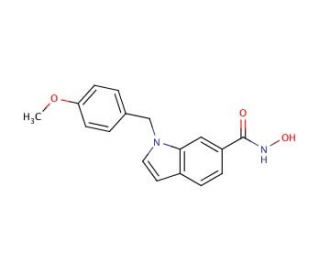 PCI-34051 (CAS 950762-95-5) - chemical structure image