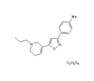 PD 144418 oxalate (CAS 154130-99-1) - chemical structure image