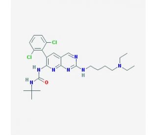 PD 161570 (CAS 192705-80-9) - chemical structure image
