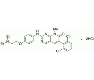 PD 166285 (CAS 212391-63-4) - chemical structure image