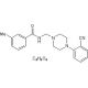 PD 168077 maleate (CAS 190383-31-4) - chemical structure image