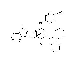 PD 168368 (CAS 204066-82-0) - chemical structure image