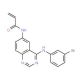 PD 168393 (CAS 194423-15-9) - chemical structure image