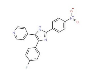 PD 169316 (CAS 152121-53-4) - chemical structure image