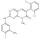 PD-180970 (CAS 287204-45-9) - chemical structure image