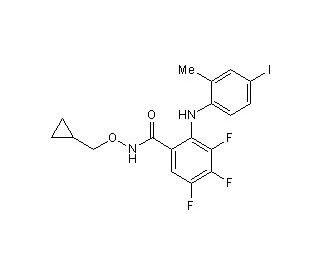 PD 198306 (CAS 212631-61-3) - chemical structure image