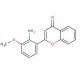 PD 98059 (CAS 167869-21-8) - chemical structure image